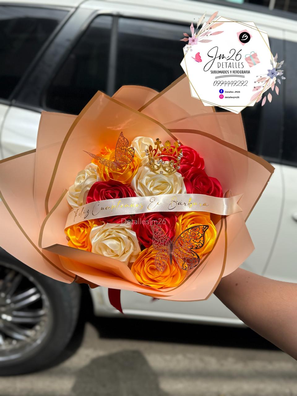 Rosas eternas