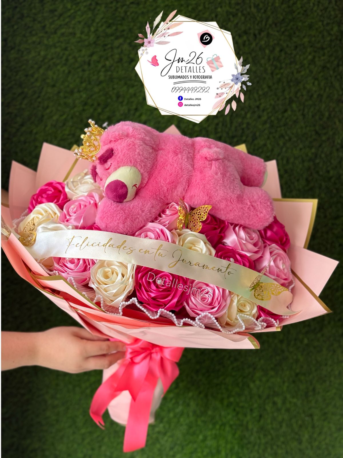 Rosas eternas + Lotso 💖🌸