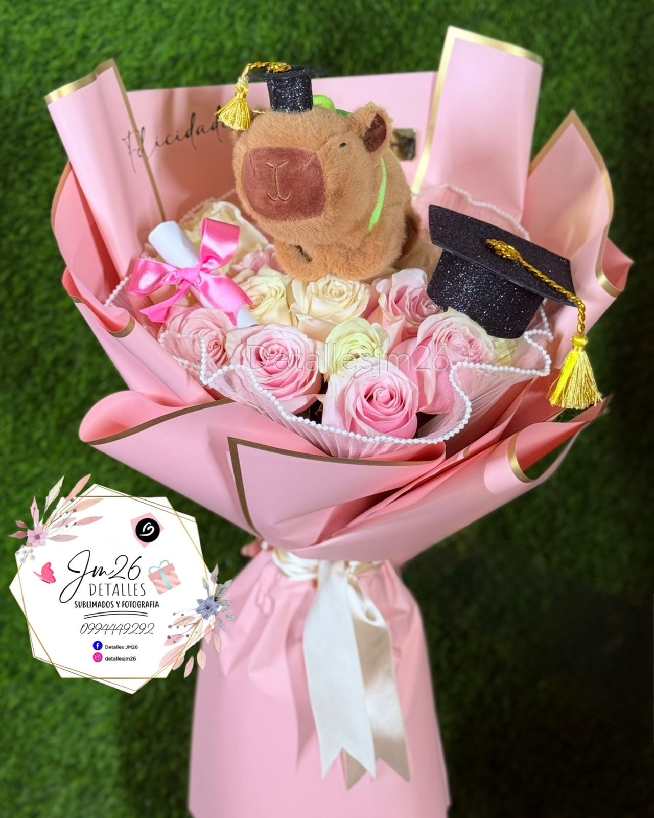 Rosas graduación 👩‍🎓