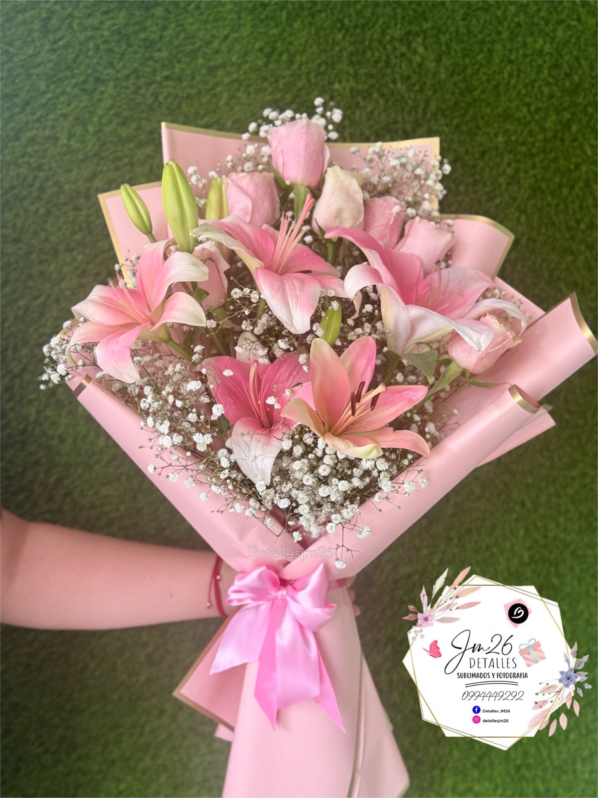 Bouquet Lirios