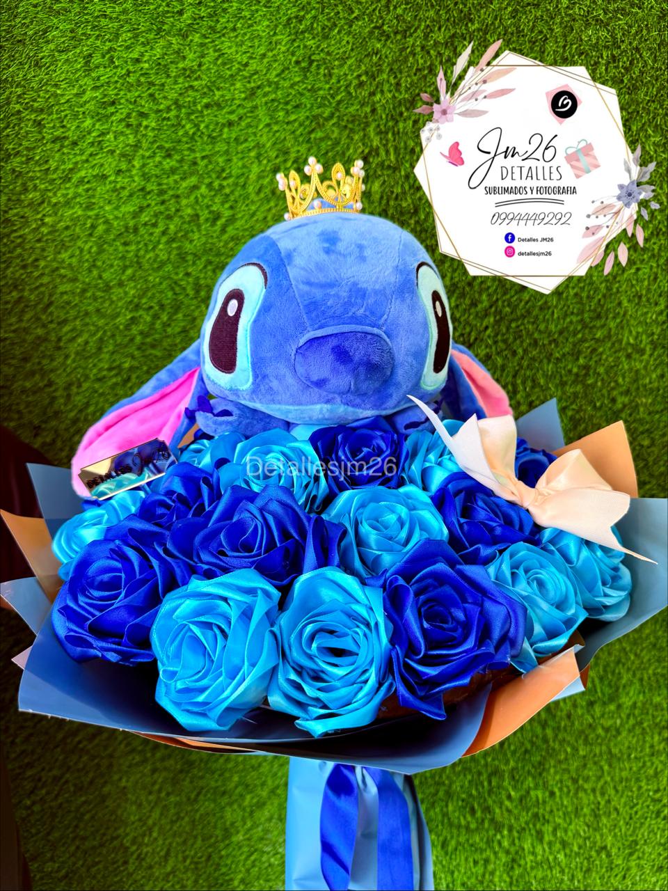 Ramo Stich rosas eternas