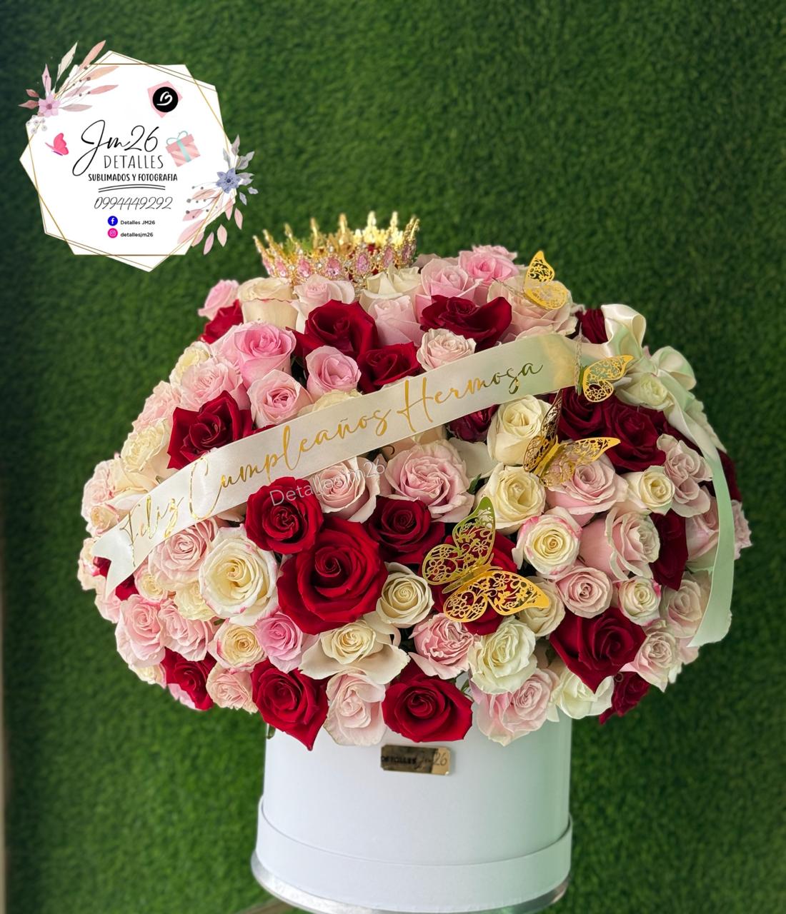 Rosas infinitas