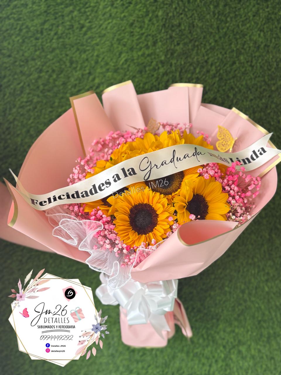 Bouquet girasoles 🌻